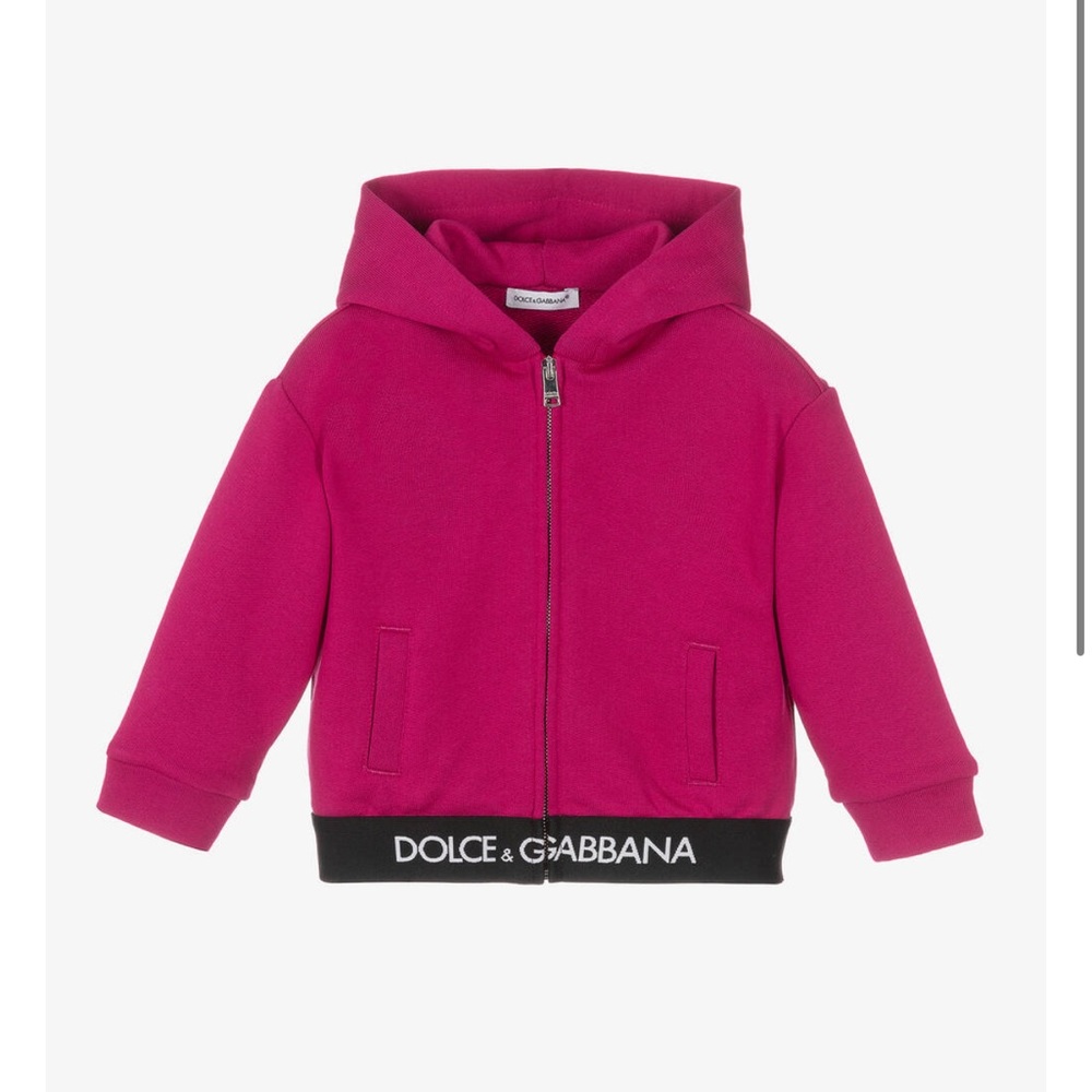 Dolce & Gabbana ZipUp Jacket - SOLD‼️